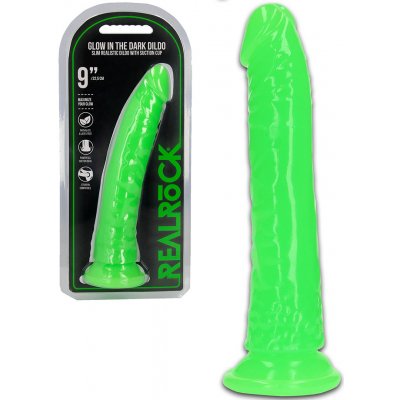 RealRock Dildo svítící 25 cm