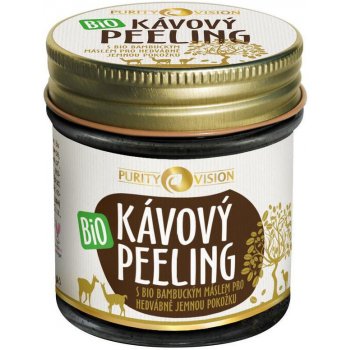 Purity Vision kávový peeling Bio na celulitidu 175 g od 123 Kč - Heureka.cz