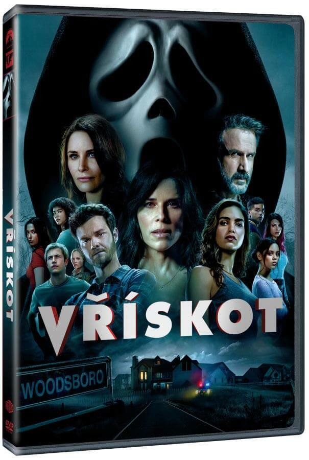 Vřískot / Scream / 2022 DVD