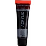 Amsterdam Standard akrylová barva 120 ml 735 Oxide Black – Sleviste.cz