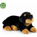 Pes Rottweiler ležící 38 cm – Zboží Mobilmania