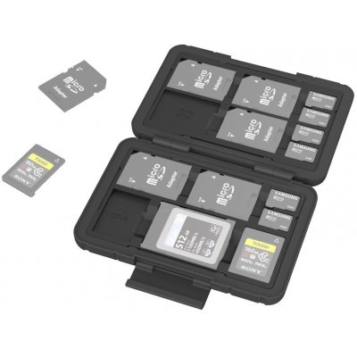 STABLECAM Pouzdro na paměťové SD / micro SD karty 15 karty RC_313304 – Zboží Živě