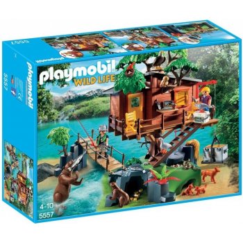 Playmobil 5557 Velký stromový dům