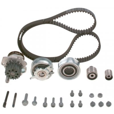 Vodní pumpa + sada ozubeného řemene BOSCH 1 987 946 943 | Zboží Auto