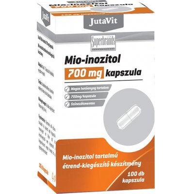 JutaVit Myo-Inositol 100 kapslí – Hledejceny.cz