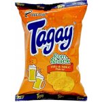 Tagay Kukuřičné chipsy s chili a česnekovou příchutí 55 g – Zboží Dáma