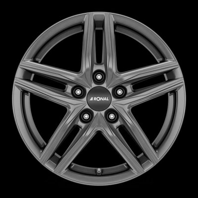 Ronal R65 6,5x16 5x112 ET22 cerium grey – Sleviste.cz