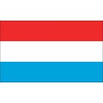 Státní vlajka se záložkou 90 x 60 cm Lucembursko – Sleviste.cz