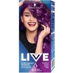 Schwarzkopf Live Ultra Brights or Pastel barva na vlasy 094 Purple Punk – Hledejceny.cz