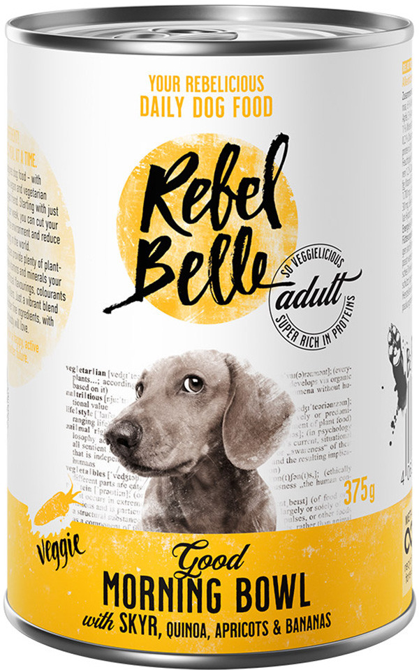 Rebel Belle Adult Good Morning Bowl veggie 6 x 375 g