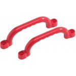 KAXL Plastová madla úchyty 2ks na dětské hřiště červená – Zboží Dáma