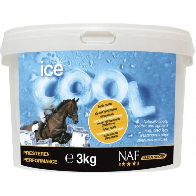 NAF Ice cool chladivý jíl s minerály na unavené nohy 3 kg – Zboží Dáma