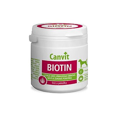 Nobby Canvit Biotin Pro Psy Canvit Biotin pro psy ochucený 230 g – Zboží Mobilmania