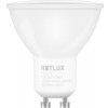 Žárovka Retlux žárovka RLL 414, LED, GU10, 5W, studená bílá