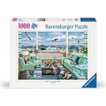 Ravensburger 168170 Útěk na pláž 1000 dílků – Hledejceny.cz
