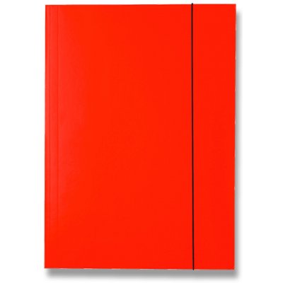 Esselte kartonové desky A4 červené – Zboží Živě