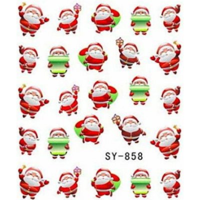Vianočná vodolepka X mas SY 858 – Hledejceny.cz