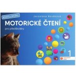 Rozvoj mozku Motorické čtení pro předškoláky 1 - Nováková Jaroslava – Zboží Mobilmania