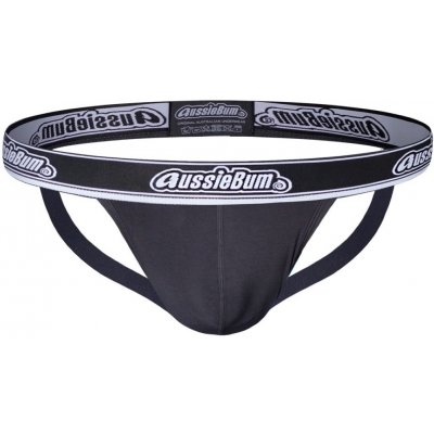 aussieBum Push-up Jocksy WonderJock 2.0 Charcoal šedá