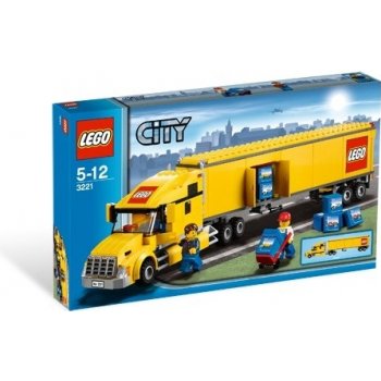 LEGO® City 3221 Nákladní Truck žlutý od 4 999 Kč - Heureka.cz