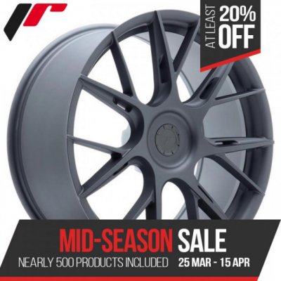 Japan Racing JR42 8,5x20 5x110 ET35-45 matt gunmetal – Hledejceny.cz