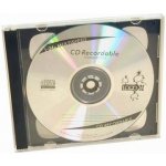 Box na 2ks CD, 10,4mm, průhledný, černý tray (200) – Zboží Mobilmania