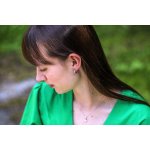 OLIVIE stříbrné kroužky NEKONEČNO 4253 – Zbozi.Blesk.cz