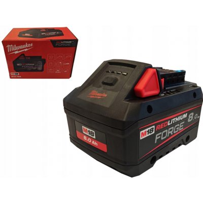 Milwaukee 18V, 8,0Ah Forge, 4932492131 – Zboží Dáma