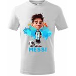 Dětské tričko Lionel Messi, Černá – Zboží Mobilmania