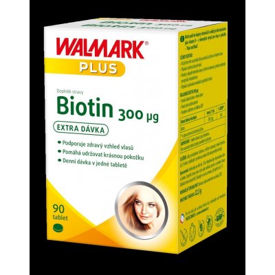 Walmark Biotin 90 tablet – Zboží Mobilmania