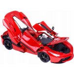 Bburago Sign. Ferrari LaFerrari červená 1:18 – Zboží Dáma