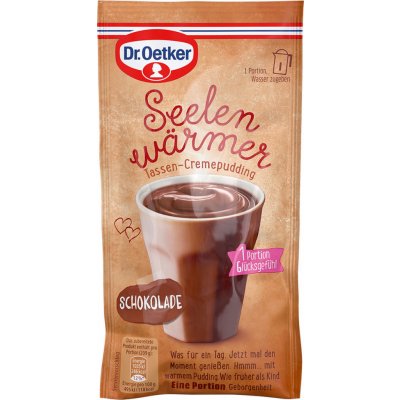 Dr. Oetker Instantní puding do hrníčku vanilka 58 g – Hledejceny.cz