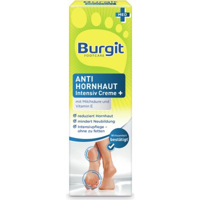 BURGIT Intenzivní krém na mozoly Plus 75 ml – Zboží Mobilmania