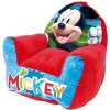 Dětské křeslo a pohovka Arditex Dětské plyšové plněné křeslo MICKEY MOUSE WD13974