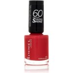 Rimmel London 60 Seconds Super Shine Nail Polish 430 Coralicious 8 ml – Sleviste.cz