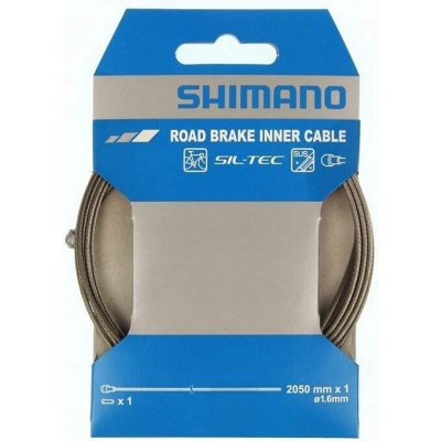 Shimano lanko brzdové 1.6*2050 1ks nerez – Zboží Mobilmania