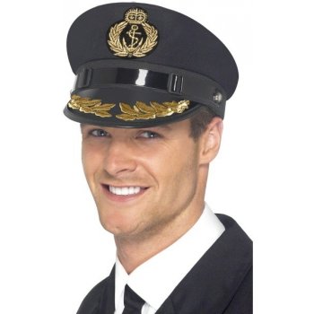 Čepice Námořní kapitán