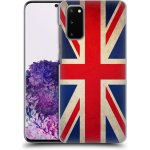 Pouzdro Head Case Samsung Galaxy S20 VLAJKA VELKÁ BRITÁNIE