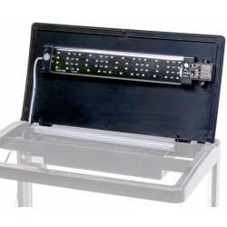 Atman JK-A510 kryt s LED osvětlením bílý 11 W 49 x 26 cm