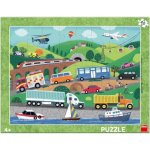 DINO Dopravní prostředky 40 dílků – Zboží Dáma