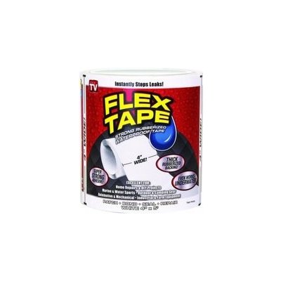 Zaparkorun Odolná vodotěsná páska - 152 cm x 10 cm - bílá – Sleviste.cz