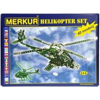 Merkur Helikoptér set