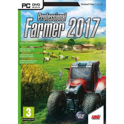 Hra na PC UIG Professional Farmer 2017 (PC) (SUR9804)