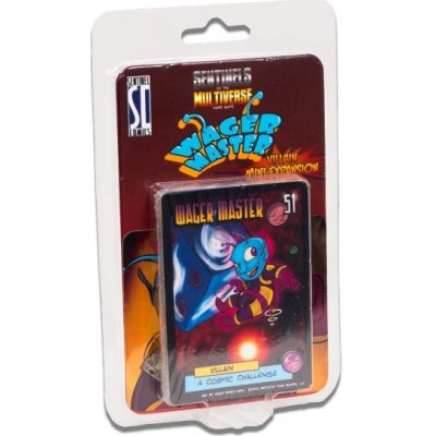 Greater Than Games Sentinels of the Multiverse Wager Master Villain Mini-Expansion – Zboží Mobilmania