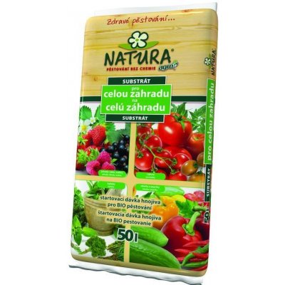 Agro CS Natura Substrát pro celou zahradu 50 l – Hledejceny.cz