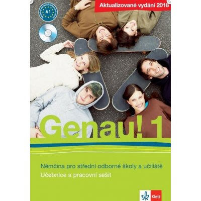 Genau! 1 2018 A1 – učebnice s pracovním sešitem + CD + Beruf – Hledejceny.cz