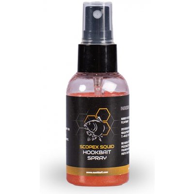 Kevin Nash Booster Hookbait spray Scopex Squid 50 ml – Hledejceny.cz