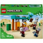 LEGO® Minecraft 21267 Pouštní hlídka zákeřníků – Zboží Živě