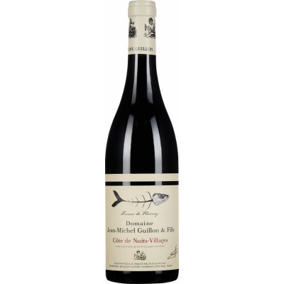 Jean-Michel Guillon а Fils Cote de Nuits-Villages Queue de Hareng 2023 Červené 13,5% 0,75 l (holá láhev) – Hledejceny.cz