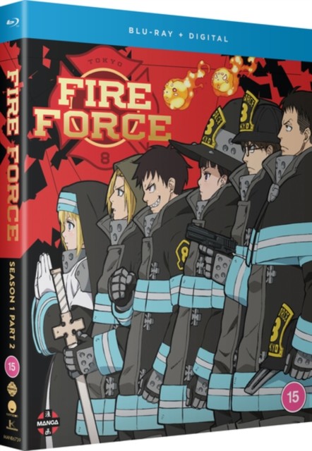 Fire Force Season 1 Part 2
